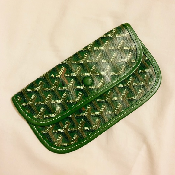 Goyard Handbags - Green GOYARD Pouch
